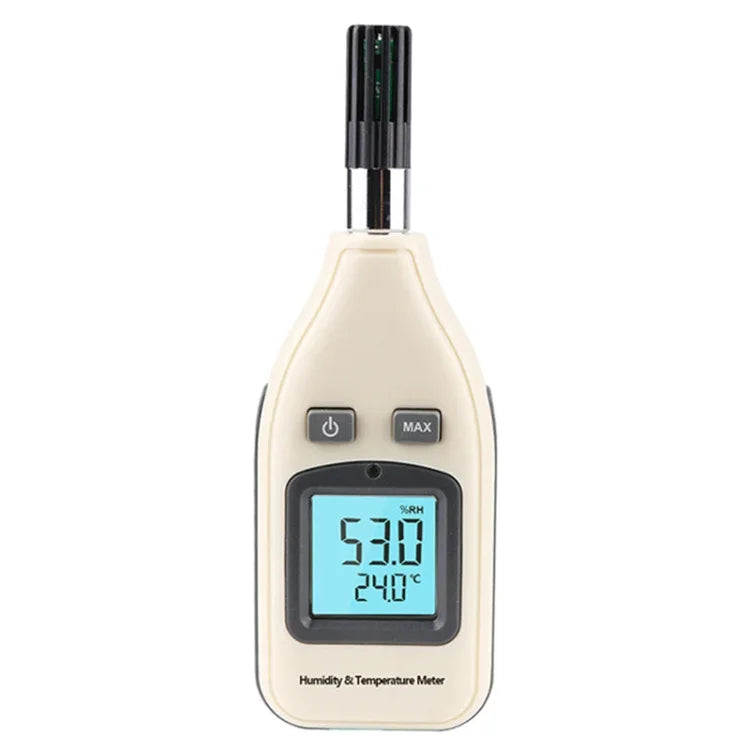 BENETECH GM1362 Digitales Feuchtigkeits- und Temperaturmessgerät mit 1,45-Zoll-Bildschirm, GM1362