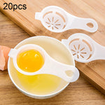 20 Stück Eigelbtrenner, 1 Stück (Weiß)