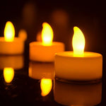 15 Stück flammenlose LED-Teelichter, elektrische Kerzen