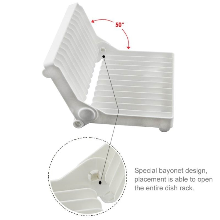 Faltbares Abtropfgestell Tellerhalter, Tellerhalter
