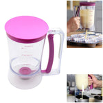 900 ml Teigspender Cupcake-Messbecher, Rosa