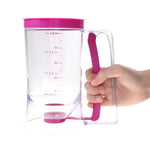 900 ml Teigspender Cupcake-Messbecher, Rosa