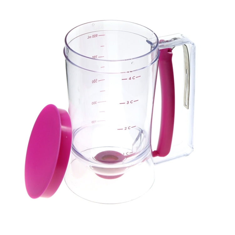 900 ml Teigspender Cupcake-Messbecher, Rosa