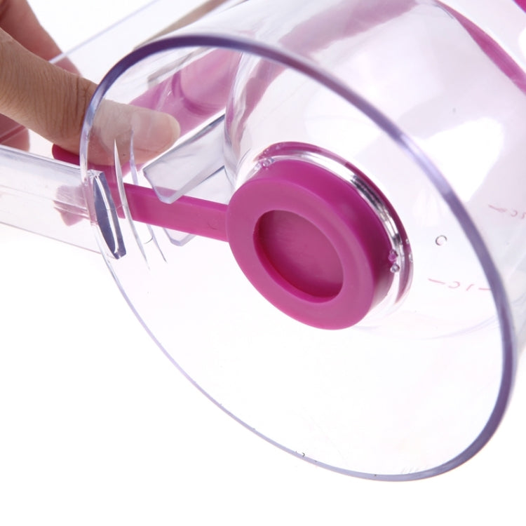 900 ml Teigspender Cupcake-Messbecher, Rosa