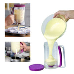 900 ml Teigspender Cupcake-Messbecher, Rosa