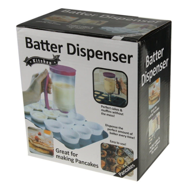 900 ml Teigspender Cupcake-Messbecher, Rosa