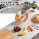 LsCook Küchenwerkzeug Bananenschneider für Obstsalat, Bananenschneider