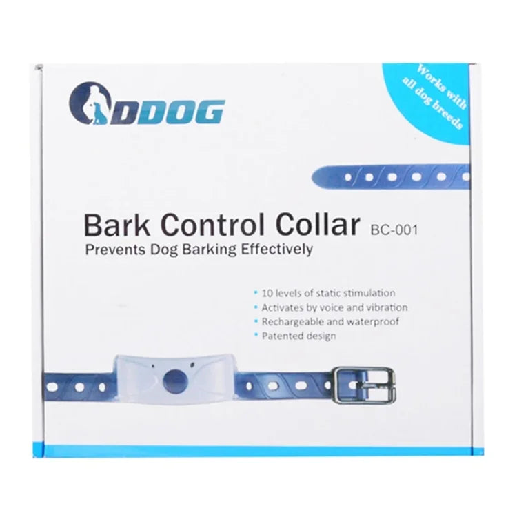 Automatisches Antibellhalsband-Haustiertrainingssystem zur Kontrolle von Hunden, BC001