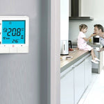 LCD Display Klimaanlage 2-Rohr programmierbarer Raumthermostat für Fan Coil Einheit