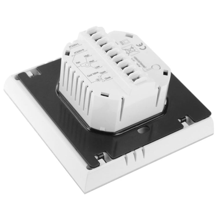 LCD Display Klimaanlage 2-Rohr programmierbarer Raumthermostat für Fan Coil Einheit