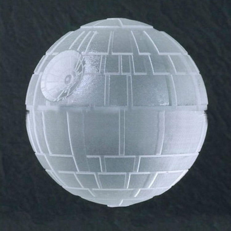 Kreative Star Wars Silikon-Eiswürfelform, Größe: ca. 7,5 cm, Tellurion-Form