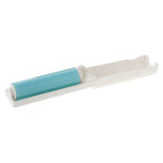 Tragbarer, abwaschbarer Mini-Haarentferner aus klebendem Silikon, Farbe zufällig, abwaschbar