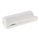 Tragbarer, abwaschbarer Mini-Haarentferner aus klebendem Silikon, Farbe zufällig, abwaschbar