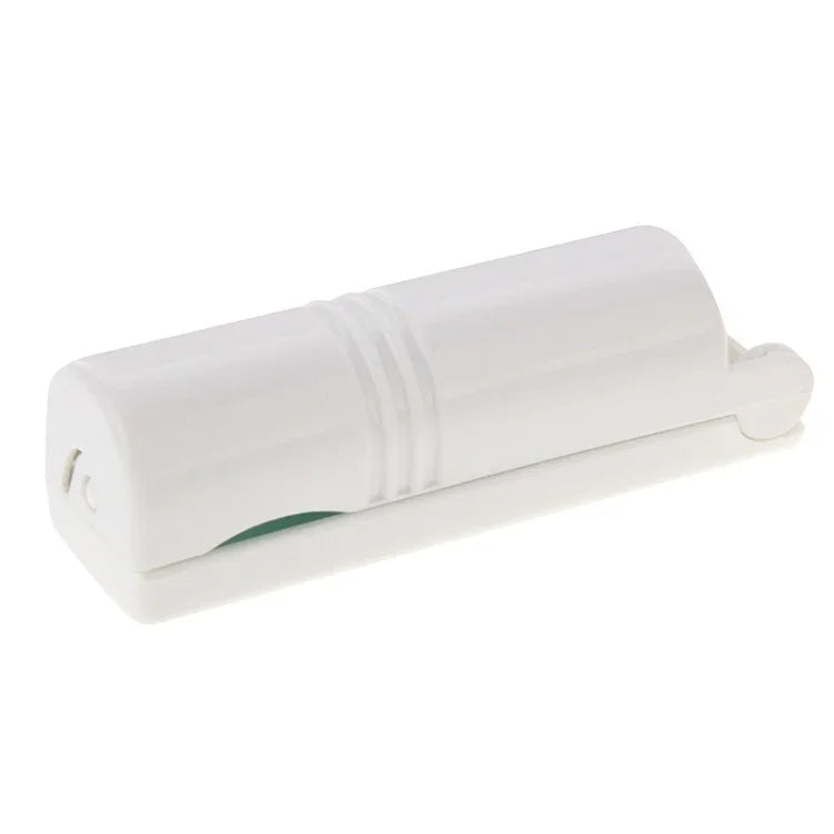 Tragbarer, abwaschbarer Mini-Haarentferner aus klebendem Silikon, Farbe zufällig, abwaschbar