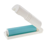 Tragbarer, abwaschbarer Mini-Haarentferner aus klebendem Silikon, Farbe zufällig, abwaschbar