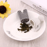 Niedlicher Mr. Tea Silikon-Tee-Ei, niedlicher Mr. Tea
