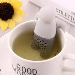 Niedlicher Mr. Tea Silikon-Tee-Ei, niedlicher Mr. Tea