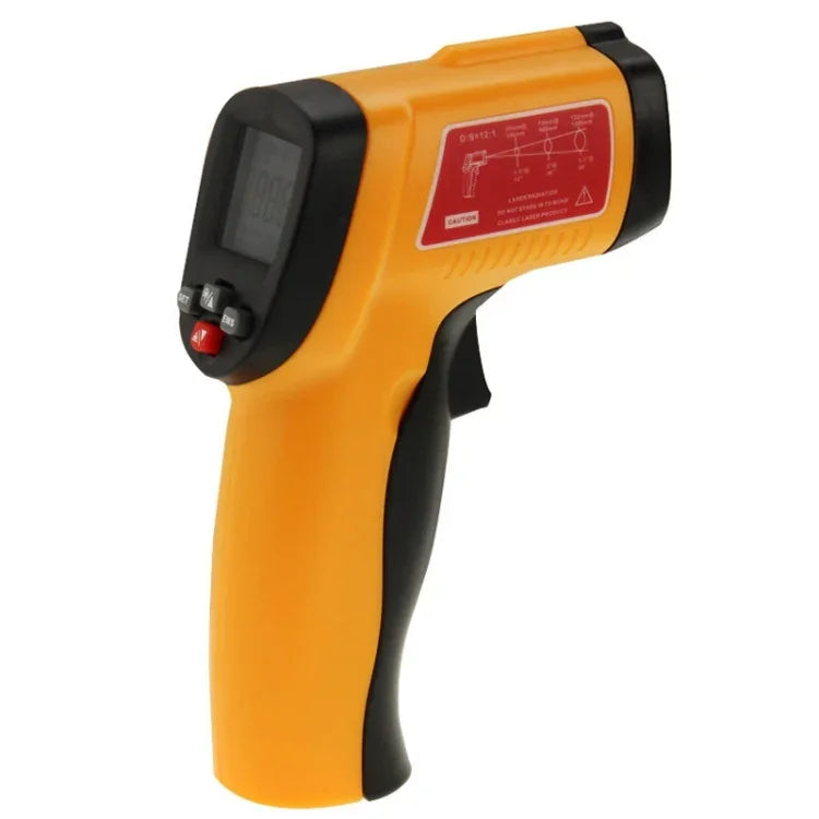 BENETECH GM300E Digitales Infrarot-Thermometer mit Laserpointer, Temperaturbereich: -50-420 Grad Celsius, GM300E