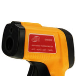 BENETECH GM300E Digitales Infrarot-Thermometer mit Laserpointer, Temperaturbereich: -50-420 Grad Celsius, GM300E