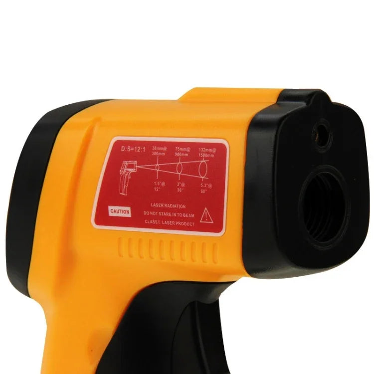BENETECH GM300E Digitales Infrarot-Thermometer mit Laserpointer, Temperaturbereich: -50-420 Grad Celsius, GM300E