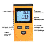 GM630 Digitales Holzfeuchtemessgerät mit LCD
