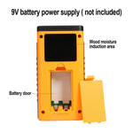 GM630 Digitales Holzfeuchtemessgerät mit LCD