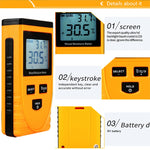 GM630 Digitales Holzfeuchtemessgerät mit LCD