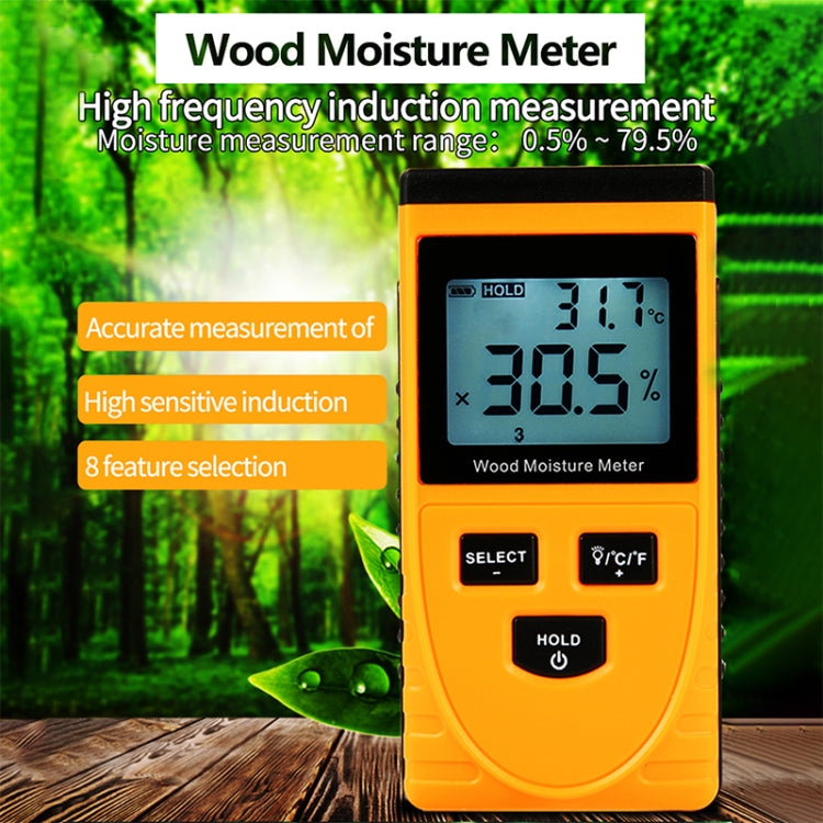 GM630 Digitales Holzfeuchtemessgerät mit LCD