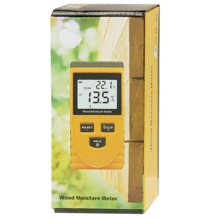 GM630 Digitales Holzfeuchtemessgerät mit LCD