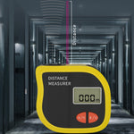 CP-3001 Ultraschall-Entfernungsmesser Laserpunkt mit 1m Maßband