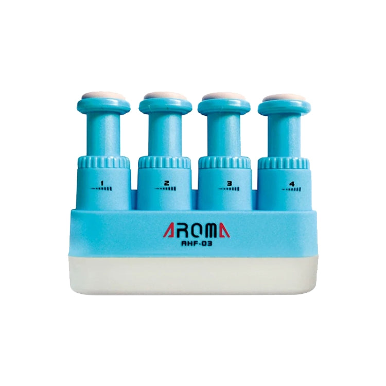 AROMA AHF-03 Hand-Finger-Trainer Erweiterung, AROMA AHF-03 (Schwarz), AROMA AHF-03 (Grün), AROMA AHF-03 (Blau), AROMA AHF-03 (Gelb)