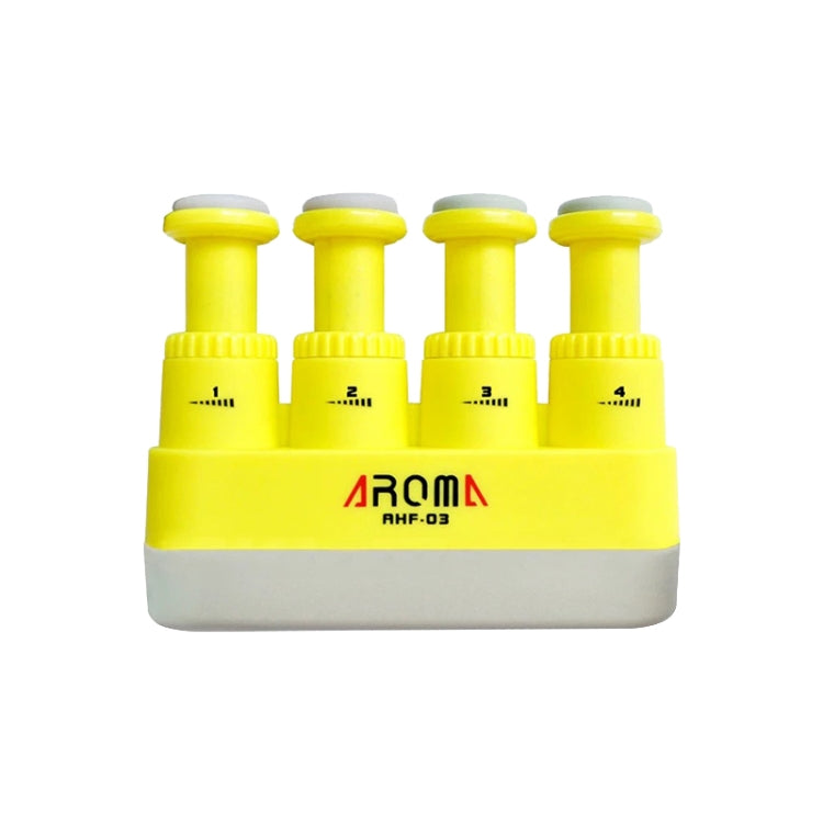 AROMA AHF-03 Hand-Finger-Trainer Erweiterung, AROMA AHF-03 (Schwarz), AROMA AHF-03 (Grün), AROMA AHF-03 (Blau), AROMA AHF-03 (Gelb)
