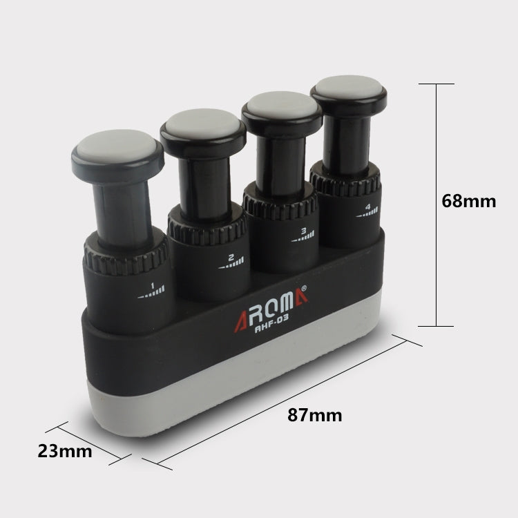 AROMA AHF-03 Hand-Finger-Trainer Erweiterung, AROMA AHF-03 (Schwarz), AROMA AHF-03 (Grün), AROMA AHF-03 (Blau), AROMA AHF-03 (Gelb)