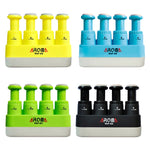 AROMA AHF-03 Hand-Finger-Trainer Erweiterung, AROMA AHF-03 (Schwarz), AROMA AHF-03 (Grün), AROMA AHF-03 (Blau), AROMA AHF-03 (Gelb)