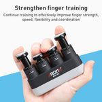 AROMA AHF-03 Hand-Finger-Trainer Erweiterung, AROMA AHF-03 (Schwarz), AROMA AHF-03 (Grün), AROMA AHF-03 (Blau), AROMA AHF-03 (Gelb)