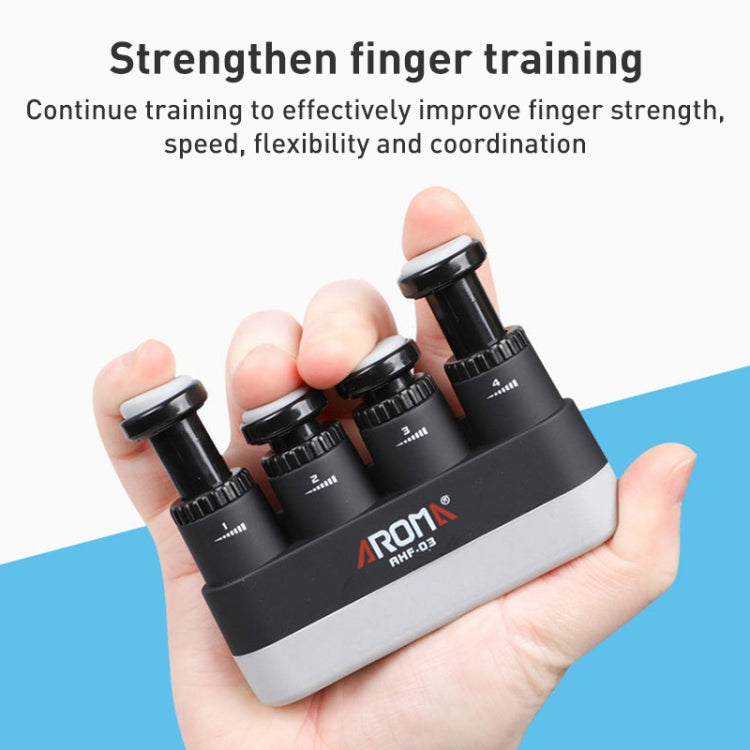 AROMA AHF-03 Hand-Finger-Trainer Erweiterung, AROMA AHF-03 (Schwarz), AROMA AHF-03 (Grün), AROMA AHF-03 (Blau), AROMA AHF-03 (Gelb)