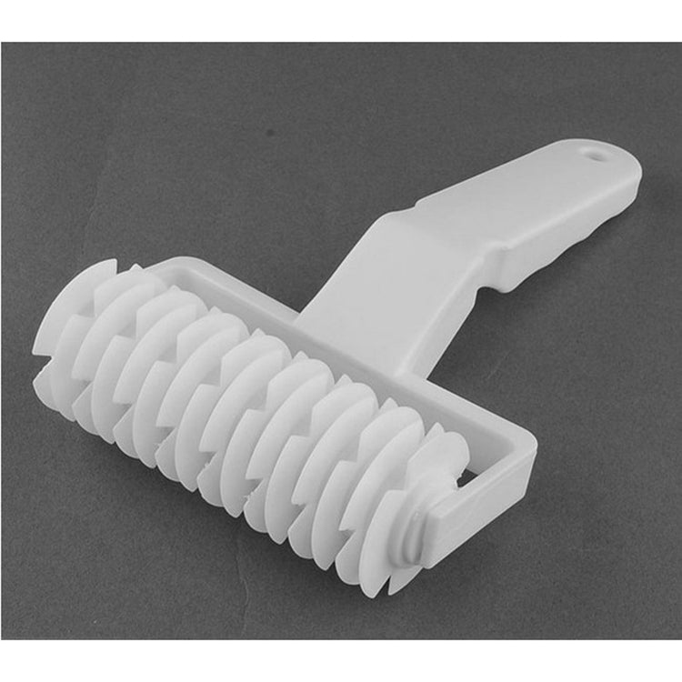 3 Stück große Leder Schneider Kunststoff Netz Messer Rollen Messer, Hob Keks / Pizza Kuchen Kruste spezielle Kuchenform, Nudelschneider 3