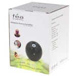 LM-X1 Wiederaufladbarer USB-Luftbefeuchter mit Holzstruktur, 3 W, Ultraschall, Aromafunktion, LM-X1