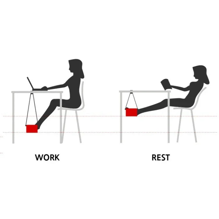 Outdoor Freizeit / Büro Entspannungs-Fußhängematte, Entspannungs-Fußhängematte