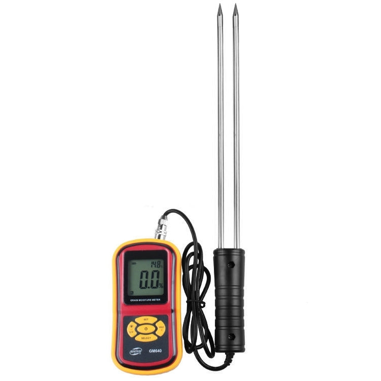 BENETECH GM640 Hochwertiges Digitales Getreidefeuchtemessgerät mit LCD-Anzeige