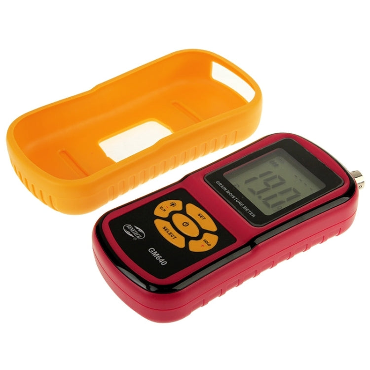 BENETECH GM640 Hochwertiges Digitales Getreidefeuchtemessgerät mit LCD-Anzeige