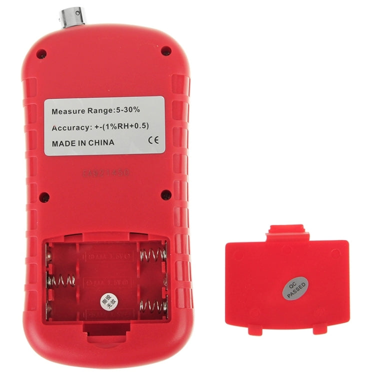 BENETECH GM640 Hochwertiges Digitales Getreidefeuchtemessgerät mit LCD-Anzeige