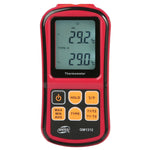 BENETECH GM1312 2,4 Zoll LCD-Bildschirm Thermoelement-Thermometer misst J,K,T,E,N und R Typ, Messbereich: -50~300°C