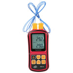 BENETECH GM1312 2,4 Zoll LCD-Bildschirm Thermoelement-Thermometer misst J,K,T,E,N und R Typ, Messbereich: -50~300°C