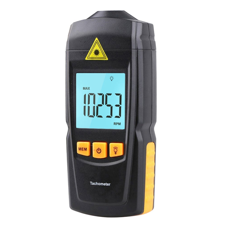 BENETECH GM8905 Handheld Digitaler Laser-Drehzahlmesser, Messbereich: 2,5-99999 U/min, GM8905