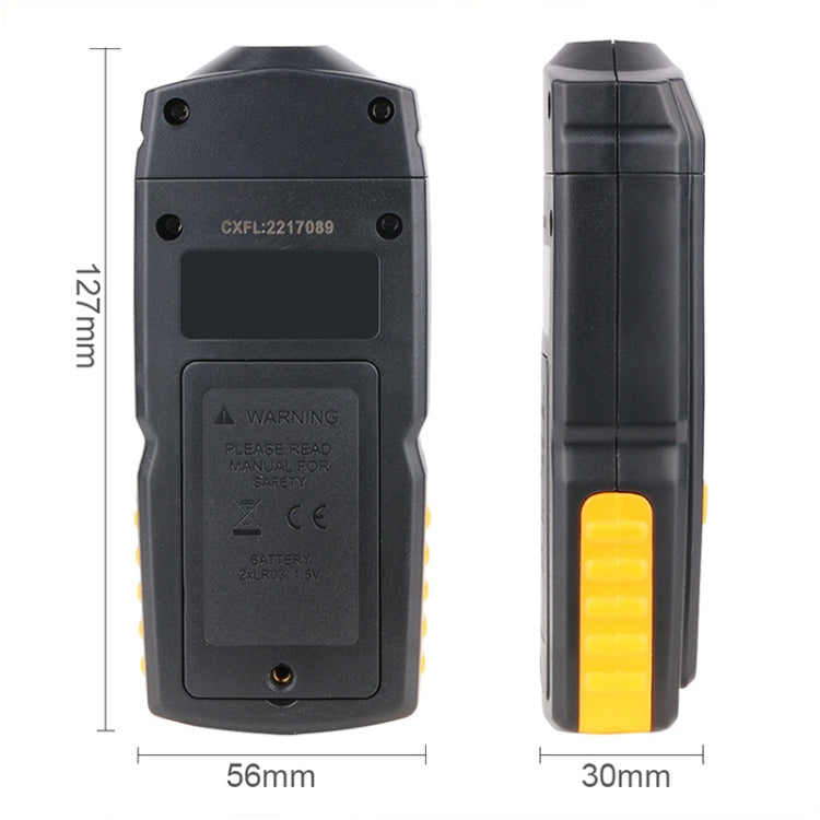 BENETECH GM8905 Handheld Digitaler Laser-Drehzahlmesser, Messbereich: 2,5-99999 U/min, GM8905