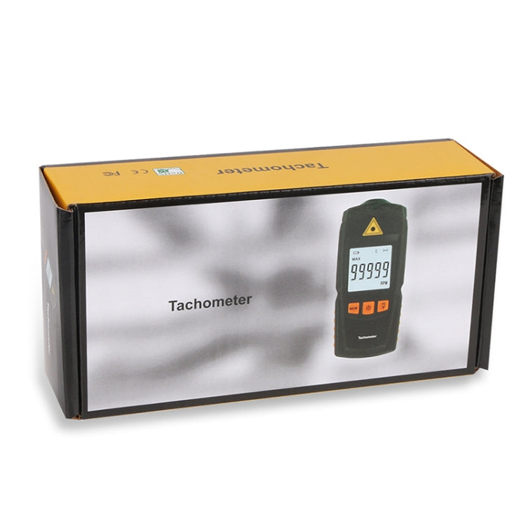 BENETECH GM8905 Handheld Digitaler Laser-Drehzahlmesser, Messbereich: 2,5-99999 U/min, GM8905