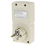 BENETECH GM86 LCD-Anzeige MAX 10A Mikro-Leistungsmesser Energiemessgerät, EU-Stecker