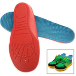 1 Paar orthopädische EVA-Schuheinlagen mit Fußgewölbestütze für Kinder, Sport- und Laufschuhe, Größe: 20 cm x 7,5 cm