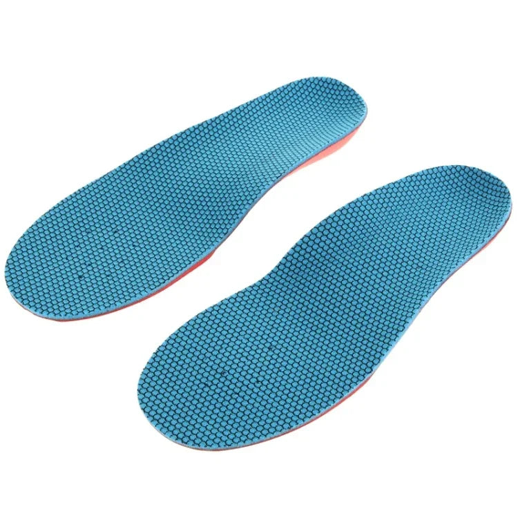 1 Paar orthopädische EVA-Schuheinlagen mit Fußgewölbestütze für Kinder, Sport- und Laufschuhe, Größe: 20 cm x 7,5 cm